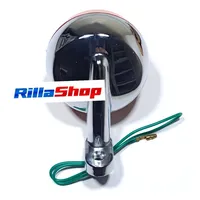 Pisca Completo Metal Cromado Jogo 4 Unid Cg Ml Tur 125 77/82 - imagem 5