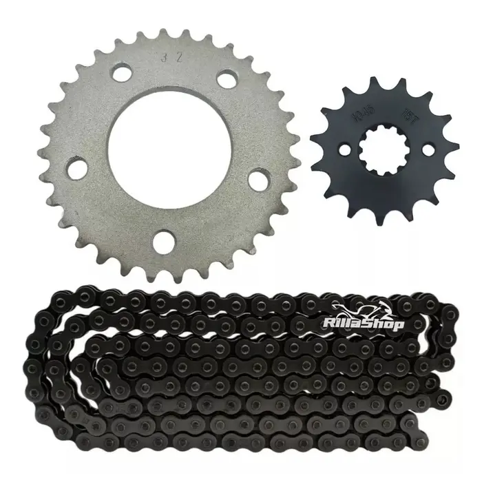 Kit Relação 32x15 Corrente Fina Honda CBX 250 Twister 01/08