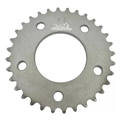 Kit Relação 32x15 Corrente Fina Honda CBX 250 Twister 01/08