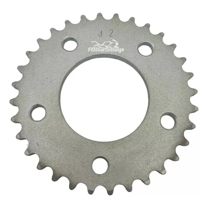 Kit Relação 32x15 Corrente Fina Honda CBX 250 Twister 01/08