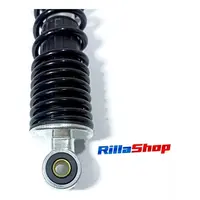 Amortecedor Traseiro Honda Biz 125 11/24 Mola Preta Par - imagem 3