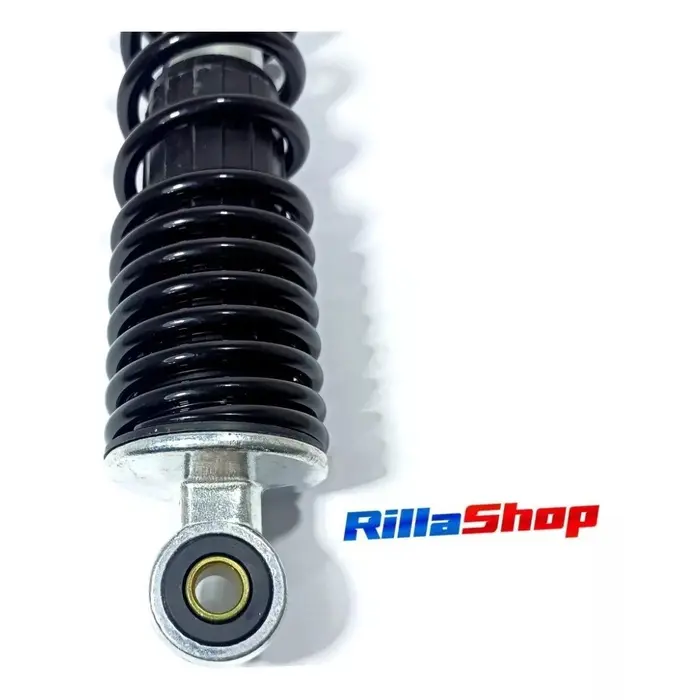 Amortecedor Traseiro Honda Biz 125 11/24 Mola Preta Par