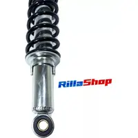 Amortecedor Traseiro Honda Biz 125 11/24 Mola Preta Par - imagem 2