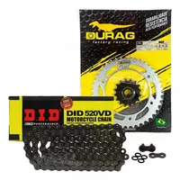 Kit Relação Did 530 Vx3 114l Durag 40/16 Honda CBR 1000 RR Fireblade/Repsol 04/05 - imagem 1