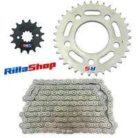 Kit Relação 32x15 Corrente Fina Honda CBX 250 Twister  - imagem 1