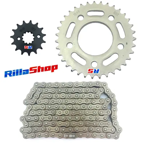 Kit Relação 32x15 Corrente Fina Honda CBX 250 Twister 01/08