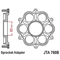 Kit Relação Premium Did Jt Ducati Multistrada 1260 de 2018 até 2022 1260S de 2018 até 2022 1200 de 2010 até 2017 1200S de 2010 até 2017 - imagem 6