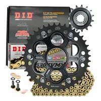 Kit Relação Premium Did Jt Ducati Multistrada 1260 de 2018 até 2022 1260S de 2018 até 2022 1200 de 2010 até 2017 1200S de 2010 até 2017 - imagem 1