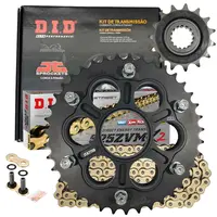 Kit Relação Premium Did Jt Ducati Panigale 1199 S de 2012 até 2015 1299 S R de 2015 até 2019 - imagem 1