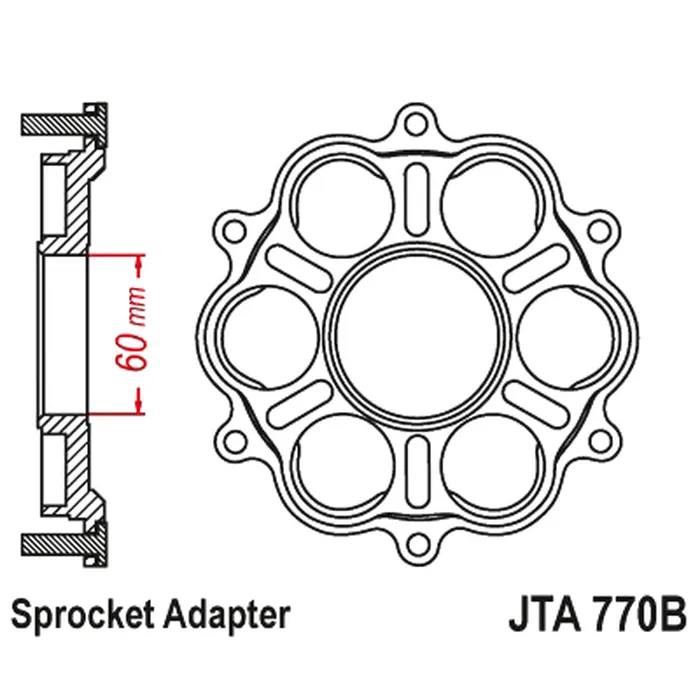 Kit Relação Premium Did Jt Ducati Panigale 1199 S de 2012 até 2015 1299 S R de 2015 até 2019