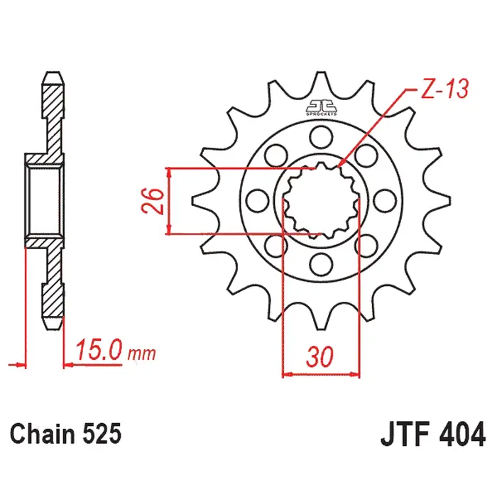 Kit Relação Premium Did Jt Bmw S 1000 Xr de 2014 até 2019