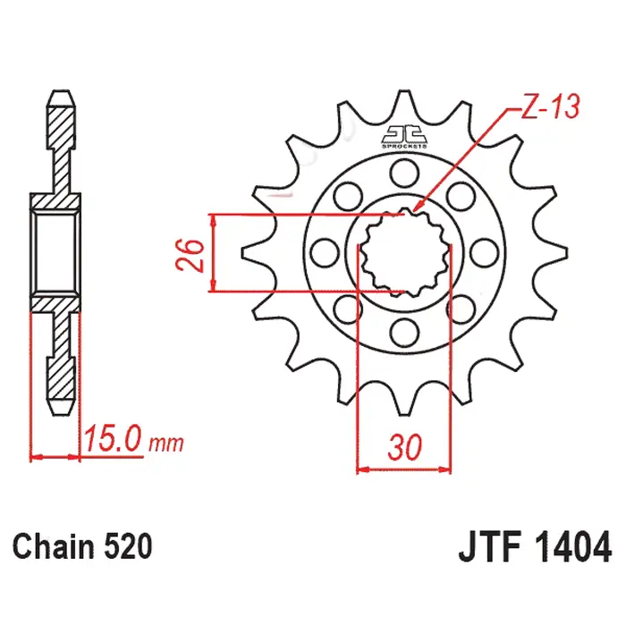 Kit Relação Premium Did Jt Bmw S 1000 Rr de 2012 até 2018 R de 2013 até 2020
