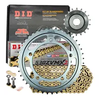 Kit Relação Premium Did Jt Suzuki Gsx 1300 R Hayabusa 1300 de 2008 até 2024 B King de 2008 até 2012 - imagem 2