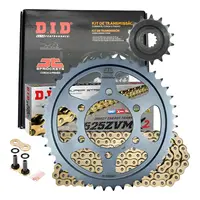 Kit Relação Premium Did Jt Kawasaki Z 1000 de 2014 até 2025 Z 1000 R Edition de 2017 até 2025 - imagem 2