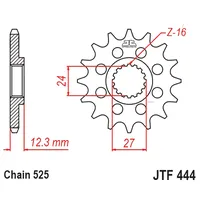 Kit Relação Premium Did Jt Suzuki Gsx R 1000 de 2017 até 2024 R Rz Z de 2017 até 2024 - imagem 5