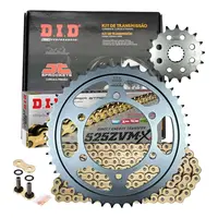 Kit Relação Premium Did Jt Suzuki Gsx R 1000 de 2017 até 2024 R Rz Z de 2017 até 2024 - imagem 1