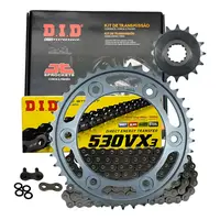 Kit Relação Premium Honda Cbr 900 Rr Fireblade 00/03 Cbr 1000 Rr Fireblade 06/16 Cbr 1000 Rr Repsol 05/15 Cbr 1000 R Fireblade 10/16 - imagem 1