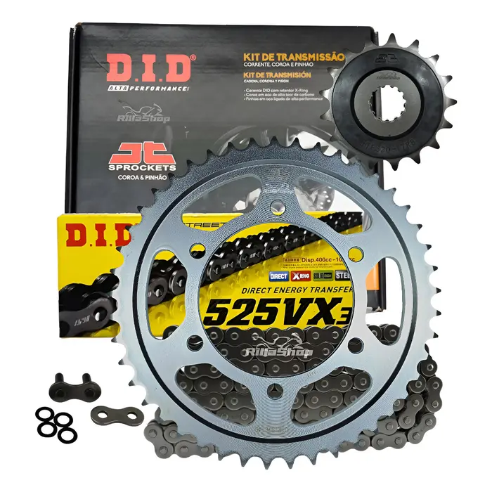 Kit Relação Premium Did Jt Suzuki Gsx R 750 Srad de 2014 até 2019