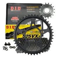 Kit Relação Premium Did Jt Honda Crf 1000 L Africa Twin de 2016 até 2020 1100 L de 2020 até 2024 - imagem 1