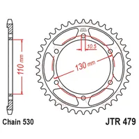 Kit Relação Premium Did Jt Suzuki Gsx R 1000 de 2009 até 2016 - imagem 3