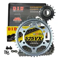 Kit Relação Premium Did Jt Suzuki Gsx S 750 de 2017 até 2023 Gsx S 750 Z de 2017 até 2023 - imagem 1