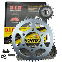 Kit Relação Premium Did Jt Kawasaki Z 750 Abs de 2004 até 2012 R de 2011 e 2012 S de 2005 e 2006 - imagem 1