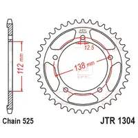 Kit Relação Premium Did Jt Honda Cb 600 Hornet de 2008 até 2014 Cbr 600 de 2011 até 2014 - imagem 5