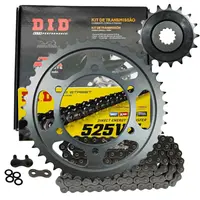 Kit Relação Premium Did Jt Suzuki Gsx S 1000 Z F S Katana Gt Gta Gx de 2015 até 2025 Gsx S 950 de 2022 até 2024 - imagem 1