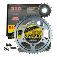 Kit Relação Premium Did Jt Yamaha Mt 09 de 2013 até 2024 Tracer de 2016 até 2018 - imagem 1