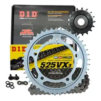 Kit Relação Premium Did Jt Suzuki GSX R 750 Srad S 750 Z GSR 750 Z DL 1000 1050 V-Strom - imagem 1