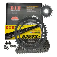 Kit Relação Premium Did Jt Bmw F 800 Gs de 2007 até 2018 Gs Adventure de 2013 até 2018 10,5mm - imagem 2