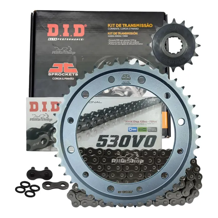 Kit Relação Premium Did Jt Honda Cb 1000 R Abs de 2008 até 2016