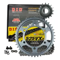 Kit Relação Premium Did Jt Yamaha Mt 07 de 2014 até 2025 - imagem 1