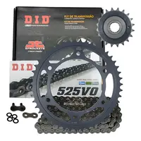 Kit Relação Premium Did Jt Bmw F 800 R de 2009 até 2018 10,5mm - imagem 1