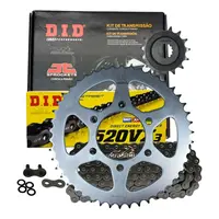 Relação Premium Did Jt 520 Vx3 114 L 46/15 Kawasaki Er6n 09/17 Er6f Ninja 06/17 Z 650 18/24 Versys 650 10/25 - imagem 2