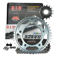 Kit Relação Premium Did Jt Honda Cb 650 F R de 2014 até 2024 Cbr 650 F R de 2014 até 2024 - imagem 1