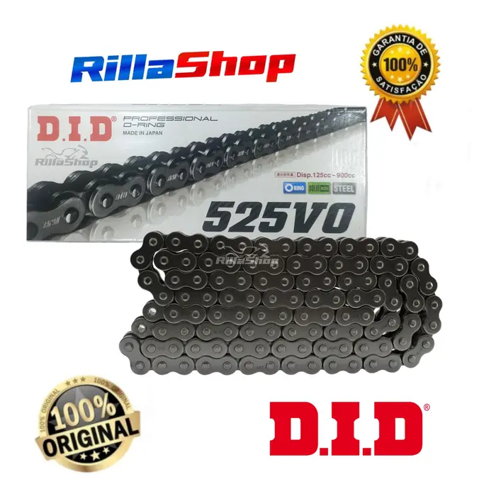 Kit Relação Premium Did Jt Honda Cb 650 F R de 2014 até 2024 Cbr 650 F R de 2014 até 2024