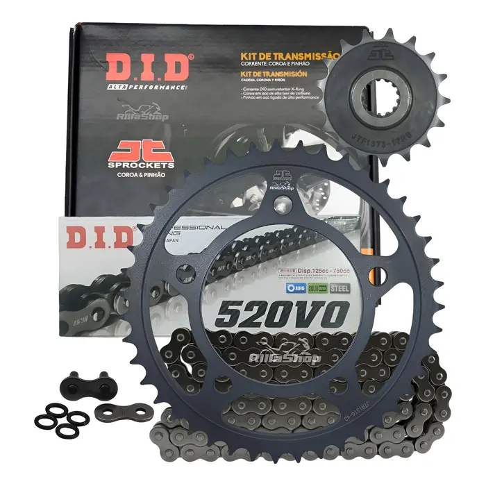 Kit Relação Premium Honda Nc 750 X 2014 a 2020