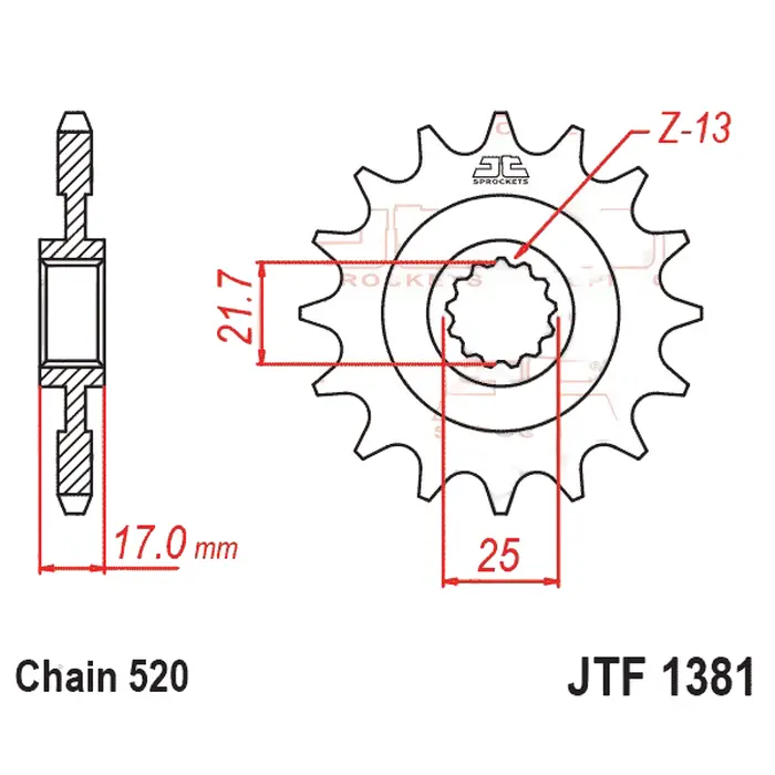 Kit Relação Premium Did Jt Honda Cb 500 X de 2019 até 2024 Cb 500 F de 2022 até 2024 Cbr 500 R de 2022 e 2023 Cl 500 de 2023 e 2024 Cmx 500 Rebel de 2017 até 2023