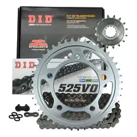Kit Relação Premium Did Jt Honda Cb 600 Hornet de 2008 até 2014 Cbr 600 de 2011 até 2014 - imagem 2