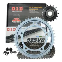 Kit Relação Premium Did Jt 525 V0 112 L 42/17 Suzuki Gsr 750 11/16 Gsr 750 Z 16/17 Gsx R 750 Srad 00/03 Gsx S 750 15/16 Gsx - imagem 2
