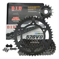 Kit Relação Premium Did Jt Yamaha Xt 660 R de 2004 até 2018 X Supermotard de 2004 até 2017 - imagem 1