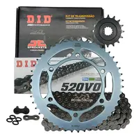 Kit Relação Premium Did Jt Yamaha Xj6 N Xj6 F de 2009 até 2019 - imagem 2