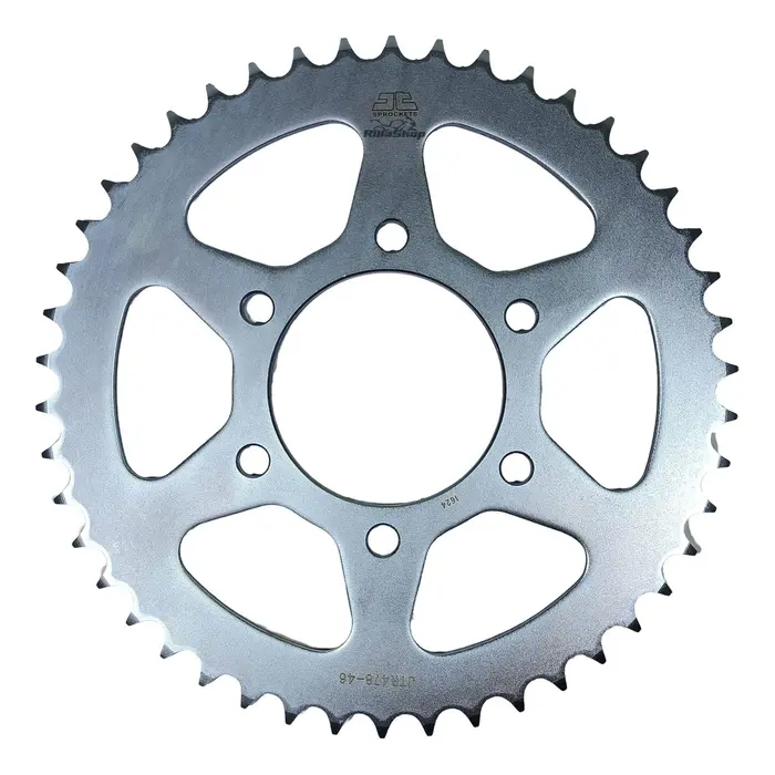 Kit Relação Premium Did Jt Kawasaki Er6n de 2009 até 2017 Er6f Ninja de 2006 até 2017 Z 650 de 2018 até 2024 Versys 650 de 2010 até 2025