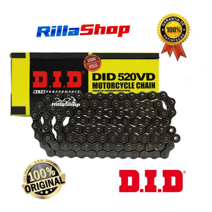 Kit Relação Street Did Ktm 390 Duke de 2013 até 2024