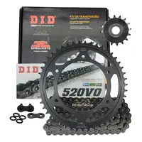 Kit Relação Premium Did Jt Bmw F 650 de 1994 até 2000 Dakar de 1999 até 2006 F 650 Gs de 1999 até 2007 G 650 Gs de 2011 até 2015 Sertão de 2012 e 2013 - imagem 1