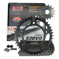 Kit Relação Premium Did Jt Honda Cb 500 X de 2013 até 2018 Cb 500 F de 2013 até 2021 Cbr 500 de 2013 até 2021 - imagem 1