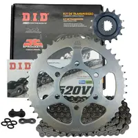 Kit Relação Premium Did Jt Kawasaki En 650 Vulcan S Cafe de 2015 até 2024 - imagem 2