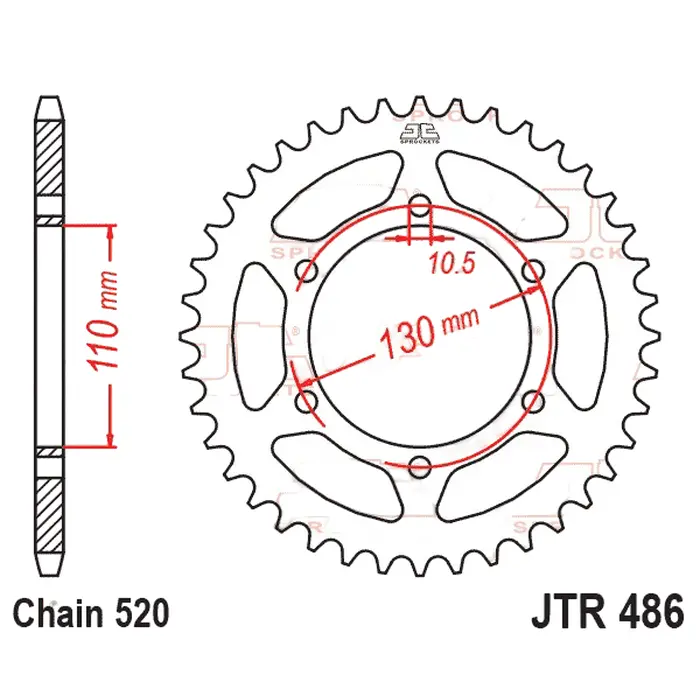 Kit Relação Premium Did Jt Kawasaki Ninja 400 de 2018 até 2024 e Z 400 de 2019 até 2024