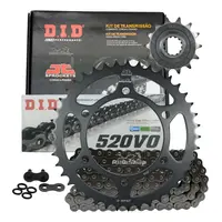 Kit Relação Premium Did Jt Kawasaki Ninja 400 de 2018 até 2024 e Z 400 de 2019 até 2024 - imagem 1